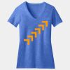 Women's Perfect Blend ® CVC V Neck Tee Thumbnail