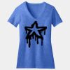 Women's Perfect Blend ® CVC V Neck Tee Thumbnail