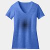Women's Perfect Blend ® CVC V Neck Tee Thumbnail