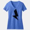 Women's Perfect Blend ® CVC V Neck Tee Thumbnail
