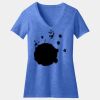 Women's Perfect Blend ® CVC V Neck Tee Thumbnail