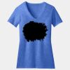 Women's Perfect Blend ® CVC V Neck Tee Thumbnail