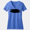 Women's Perfect Blend ® CVC V Neck Tee Thumbnail