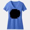 Women's Perfect Blend ® CVC V Neck Tee Thumbnail