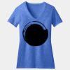 Women's Perfect Blend ® CVC V Neck Tee Thumbnail