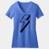 Women's Perfect Blend ® CVC V Neck Tee Thumbnail