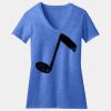 Women's Perfect Blend ® CVC V Neck Tee Thumbnail