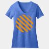 Women's Perfect Blend ® CVC V Neck Tee Thumbnail