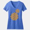 Women's Perfect Blend ® CVC V Neck Tee Thumbnail