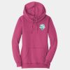 Women's Lightweight Fleece Hoodie Thumbnail
