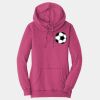 Women's Lightweight Fleece Hoodie Thumbnail