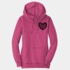 Women's Lightweight Fleece Hoodie Thumbnail
