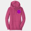 Women's Lightweight Fleece Hoodie Thumbnail