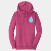 Women's Lightweight Fleece Hoodie Thumbnail