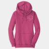 Women's Lightweight Fleece Hoodie Thumbnail