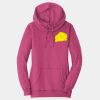 Women's Lightweight Fleece Hoodie Thumbnail