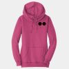 Women's Lightweight Fleece Hoodie Thumbnail