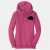 Women's Lightweight Fleece Hoodie Thumbnail