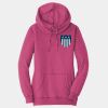 Women's Lightweight Fleece Hoodie Thumbnail