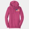 Women's Lightweight Fleece Hoodie Thumbnail