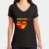 Women's Perfect Tri ® V Neck Tee Thumbnail