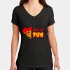 Women's Perfect Tri ® V Neck Tee Thumbnail
