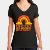 Women's Perfect Tri ® V Neck Tee Thumbnail