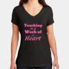 Women's Perfect Tri ® V Neck Tee Thumbnail