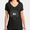 Women's Perfect Tri ® V Neck Tee Thumbnail