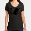 Women's Perfect Tri ® V Neck Tee Thumbnail