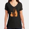 Women's Perfect Tri ® V Neck Tee Thumbnail