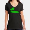 Women's Perfect Tri ® V Neck Tee Thumbnail