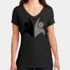 Women's Perfect Tri ® V Neck Tee Thumbnail