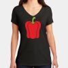 Women's Perfect Tri ® V Neck Tee Thumbnail