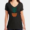 Women's Perfect Tri ® V Neck Tee Thumbnail
