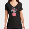 Women's Perfect Tri ® V Neck Tee Thumbnail