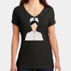 Women's Perfect Tri ® V Neck Tee Thumbnail