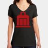 Women's Perfect Tri ® V Neck Tee Thumbnail