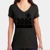 Women's Perfect Tri ® V Neck Tee Thumbnail
