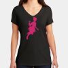 Women's Perfect Tri ® V Neck Tee Thumbnail