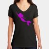 Women's Perfect Tri ® V Neck Tee Thumbnail