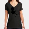 Women's Perfect Tri ® V Neck Tee Thumbnail
