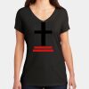 Women's Perfect Tri ® V Neck Tee Thumbnail