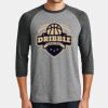 Mens Perfect Tri ® 3/4 Sleeve Raglan Thumbnail