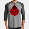 Mens Perfect Tri ® 3/4 Sleeve Raglan Thumbnail