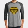 Mens Perfect Tri ® 3/4 Sleeve Raglan Thumbnail