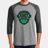 Mens Perfect Tri ® 3/4 Sleeve Raglan Thumbnail