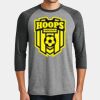 Mens Perfect Tri ® 3/4 Sleeve Raglan Thumbnail