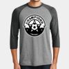 Mens Perfect Tri ® 3/4 Sleeve Raglan Thumbnail