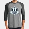 Mens Perfect Tri ® 3/4 Sleeve Raglan Thumbnail